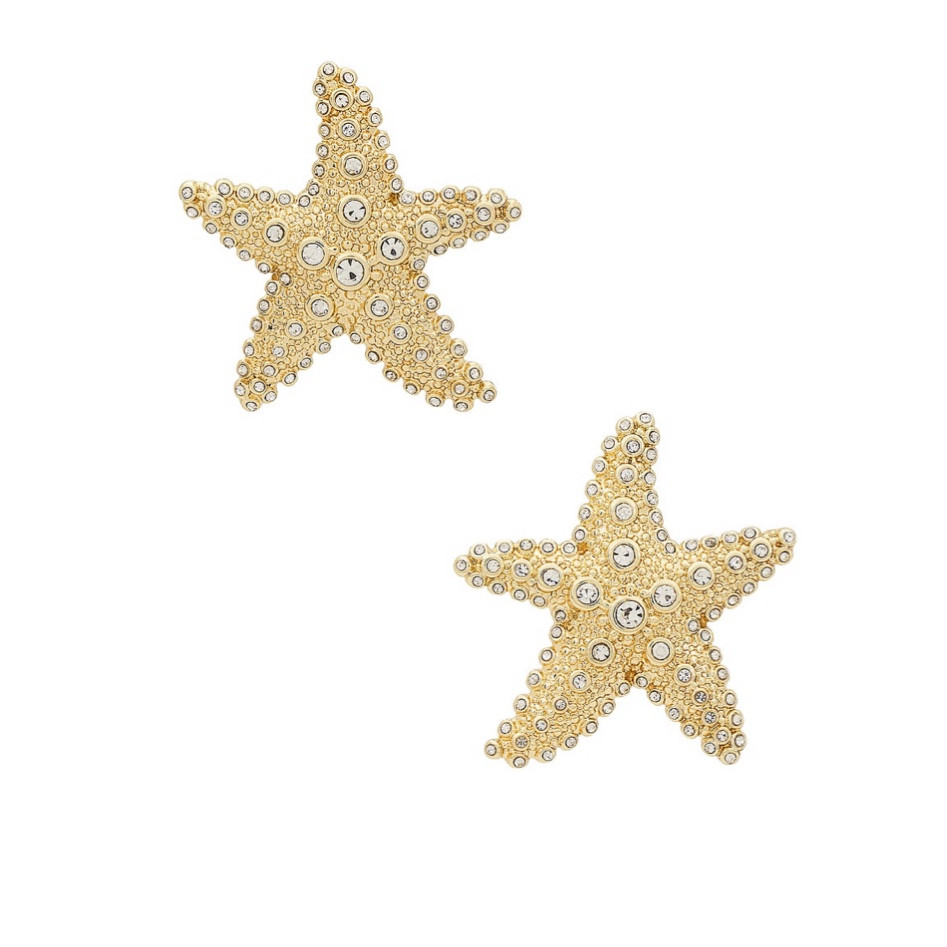Sea Star Earrings 

#LTKStyleTip #LTKTravel #LTKSaleAlert
