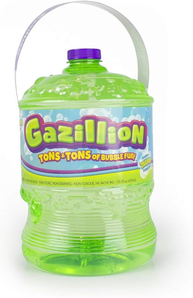 Gazillion Bubbles 4 Liter Bubble Solution | Amazon (US)
