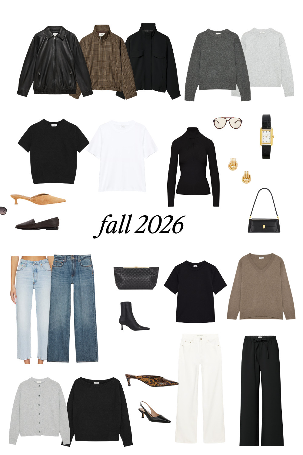 Intentional Fall wardrobe. All neutrals, all work together. 
 

 #LTKcanada #LTKfall #LTKjeans