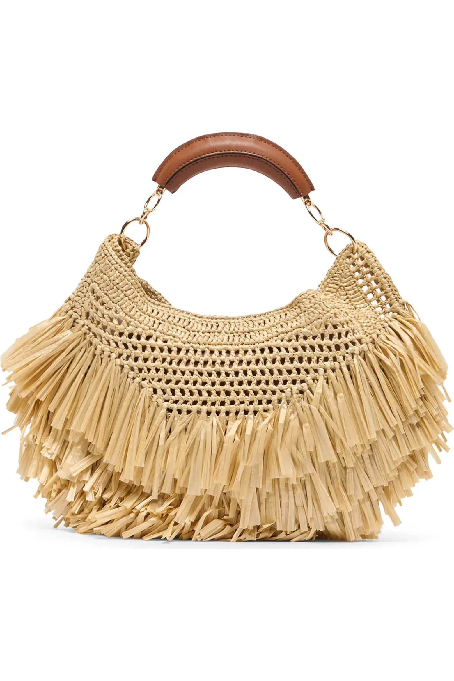 Amarilis Raffia Shoulder Bag (Women) | Nordstrom | Nordstrom