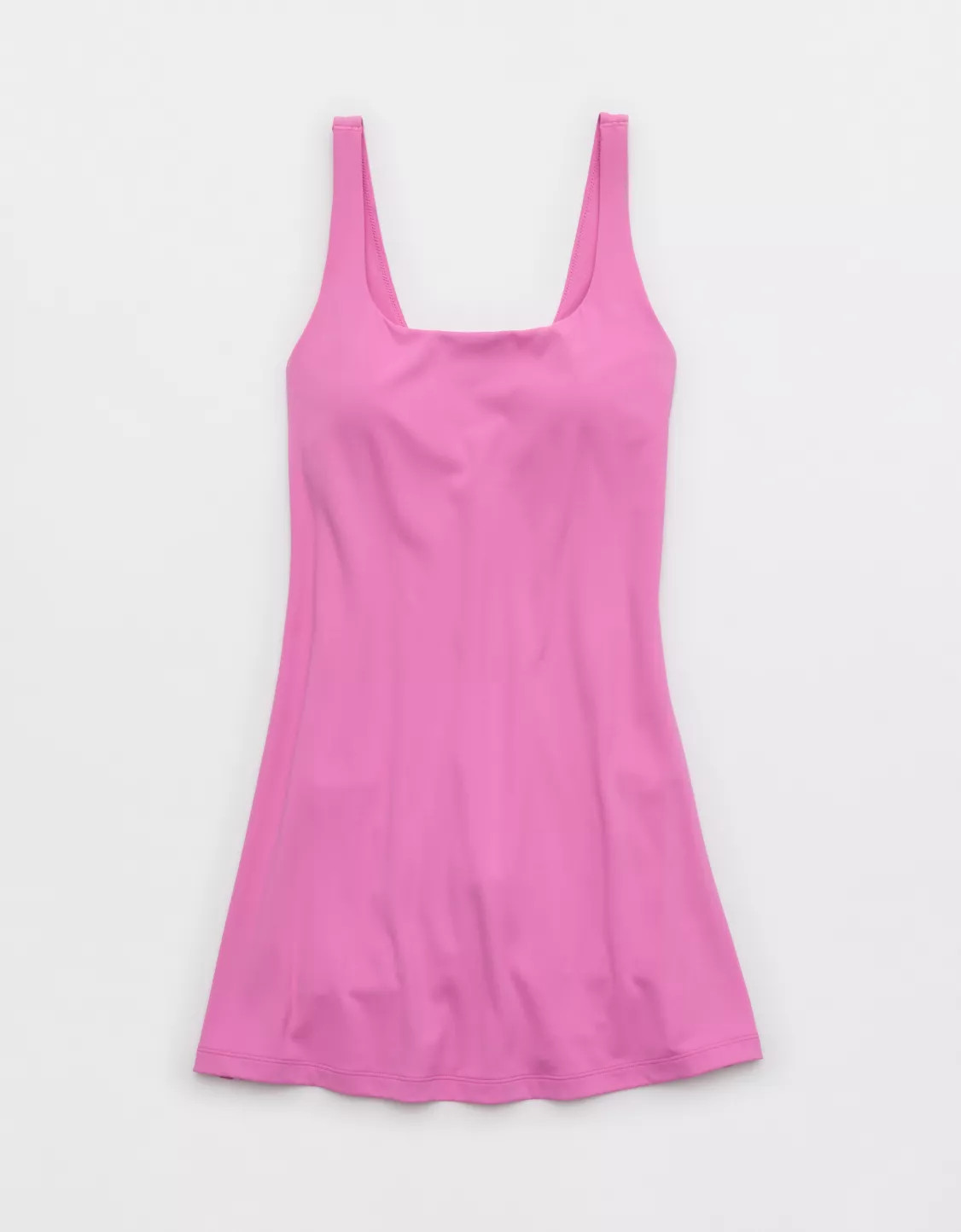 OFFLINE By Aerie Real Me Square Neck Mini Dress | Aerie