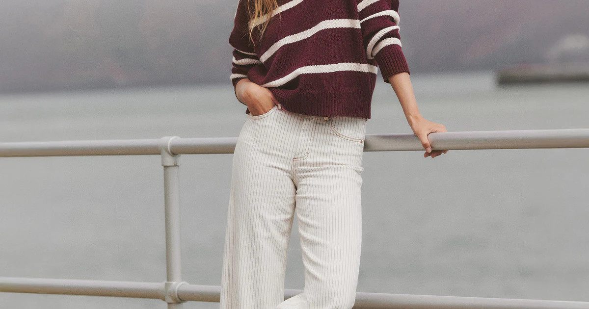 Charlie Wide Leg Pant | Marine Layer