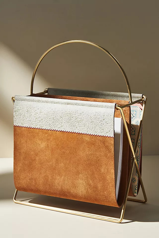Lulu Leather File Holder | Anthropologie (US)