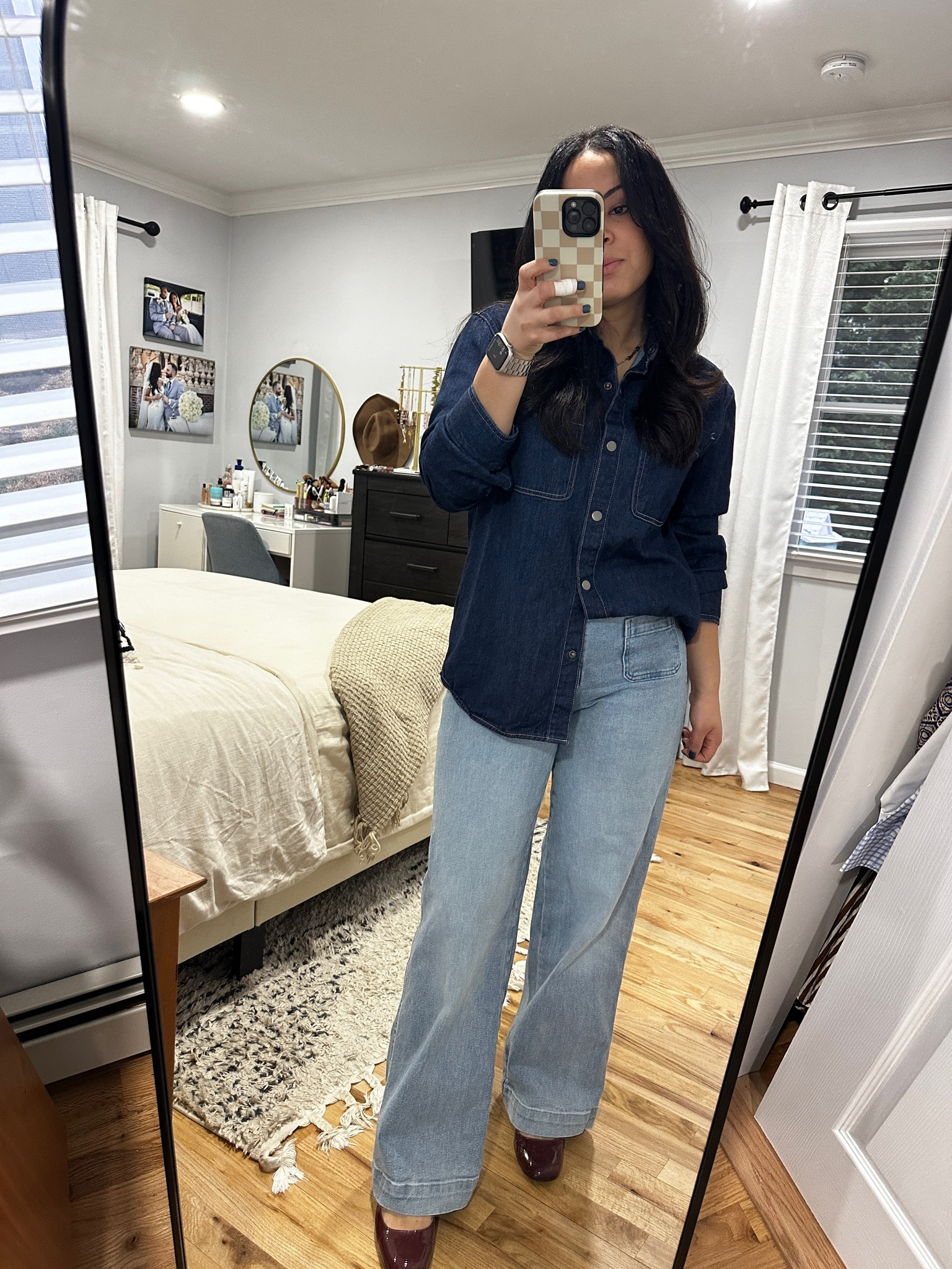 Demon on demon today Mary janes shoes vici top old navy jeans madewell shoes 

#LTKfindsunder50 #LTKsalealert #LTKstyletip