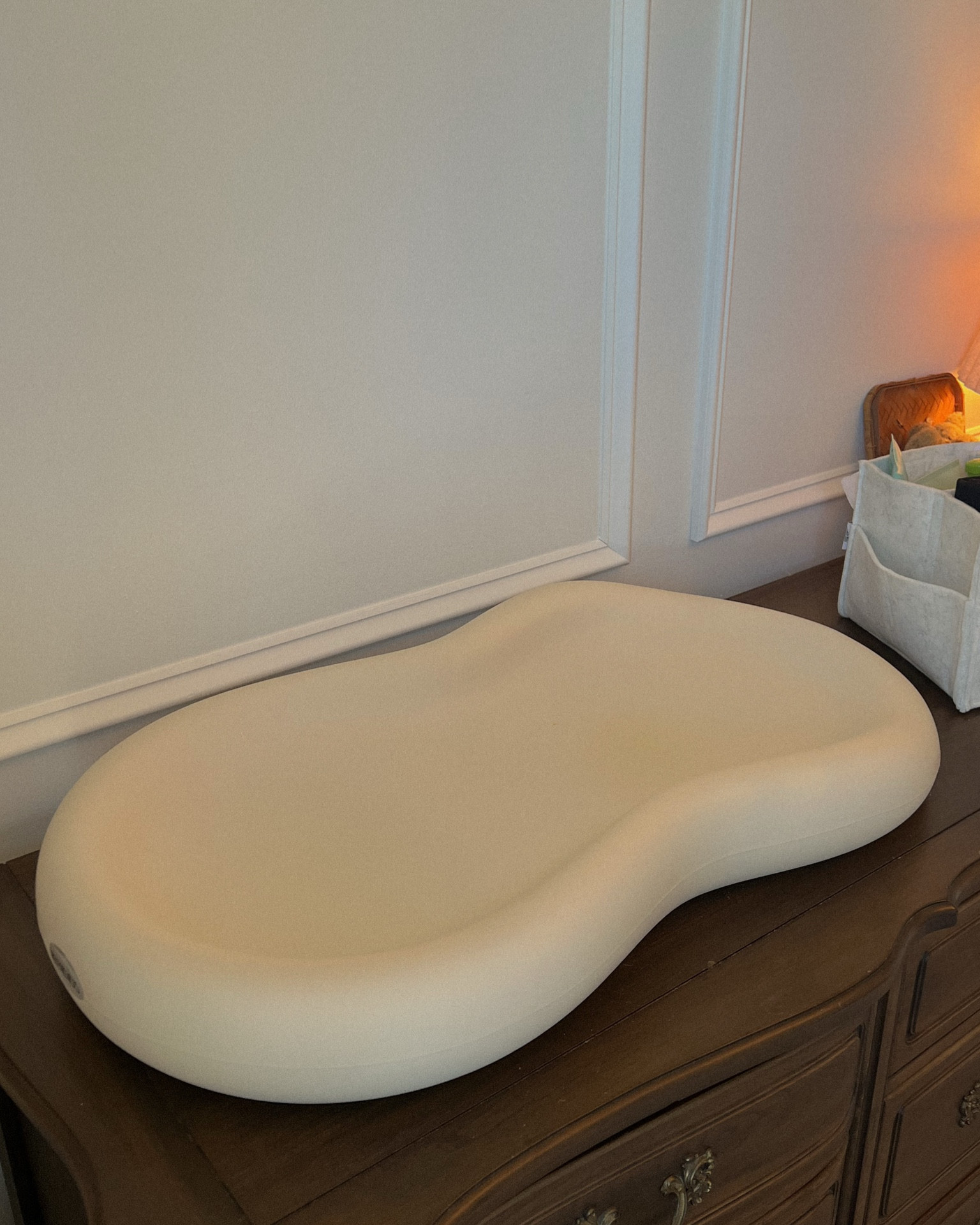 The best changing pad. It has saved us so much laundry with all these newborn diaper changes! 🤍

#LTKBump #LTKGiftGuide #LTKBaby