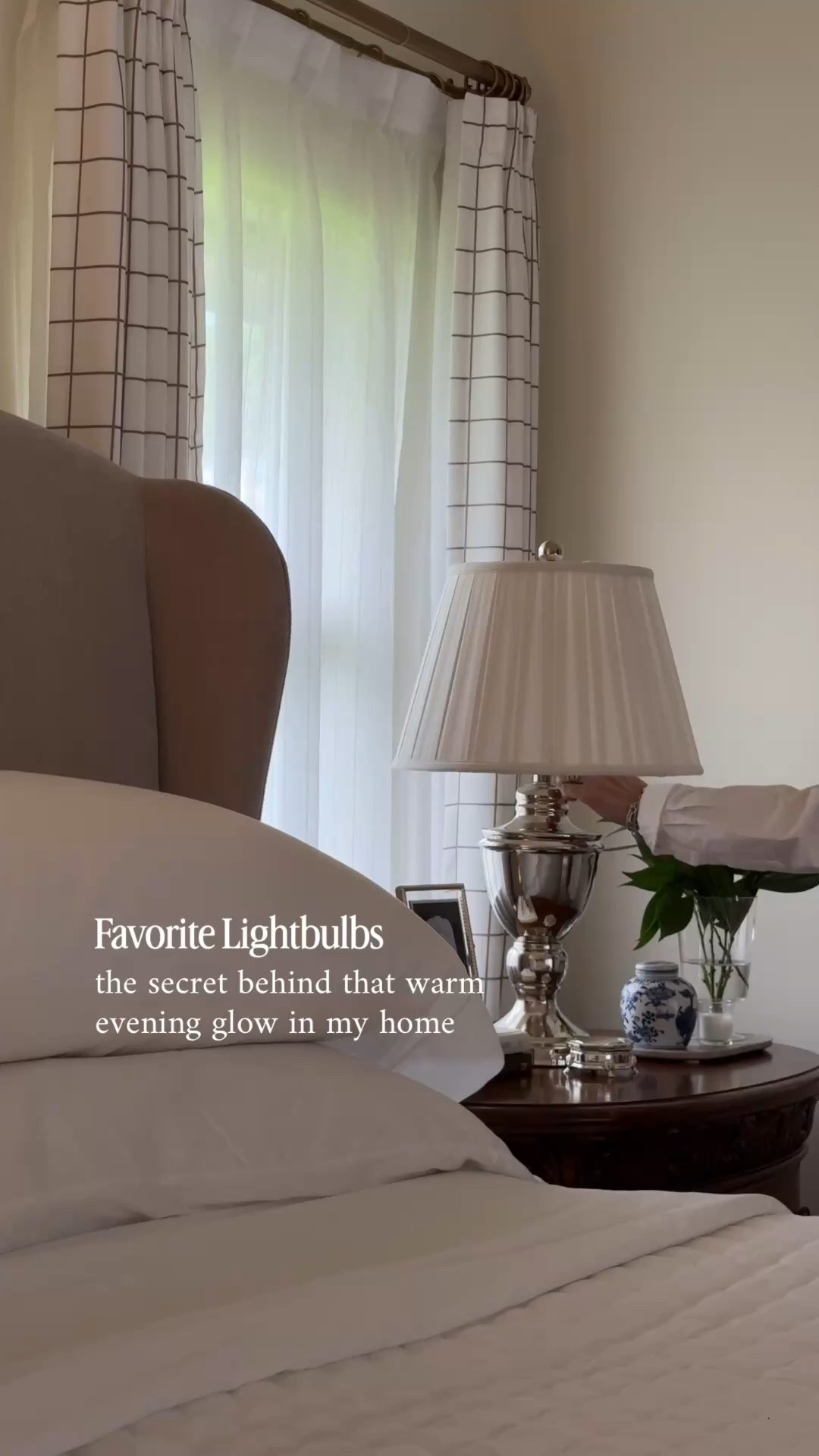 The secret to a cozy home? Warm LED light bulbs. These soft white LED bulbs create the perfect warm, inviting glow you see throughout our home and are one of my favorite home essentials.

Table Lamp. Lampshade. Lightbulbs. Lamp O Clock. Cozy Home. classic Home. LavenderRoseHome

#LTKHome
