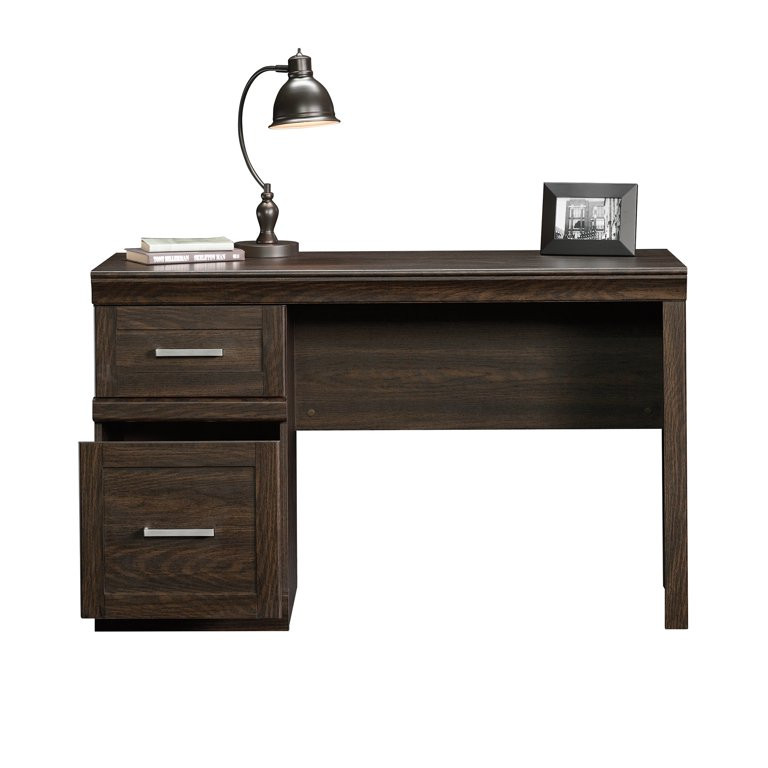 Better Homes & Gardens Glendale Transitional Desk, Dark Oak Finish | Walmart (US)