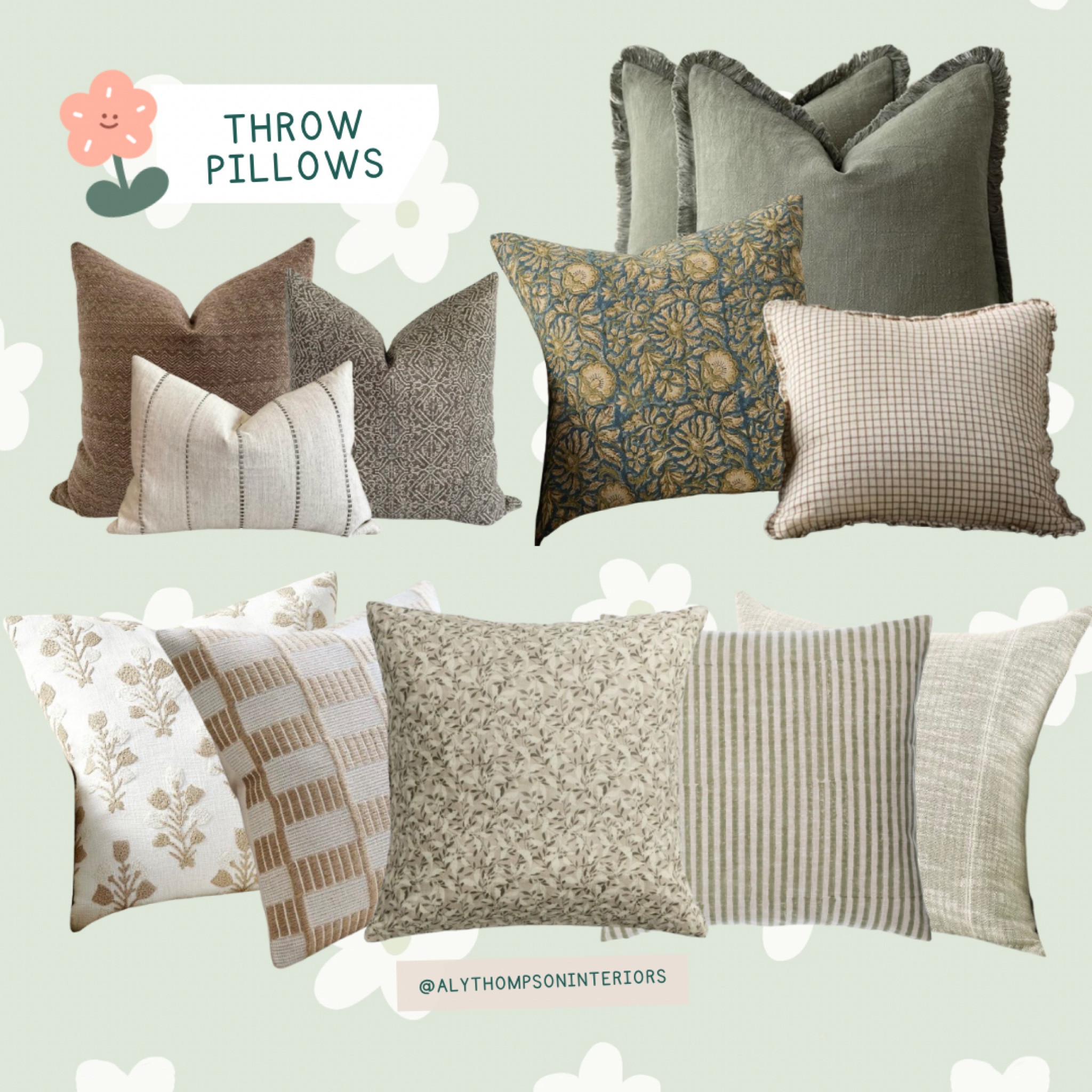 Throw Pillows | Decorative Pillows | Home Decor

#LTKFindsUnder100 #LTKHome #LTKSaleAlert