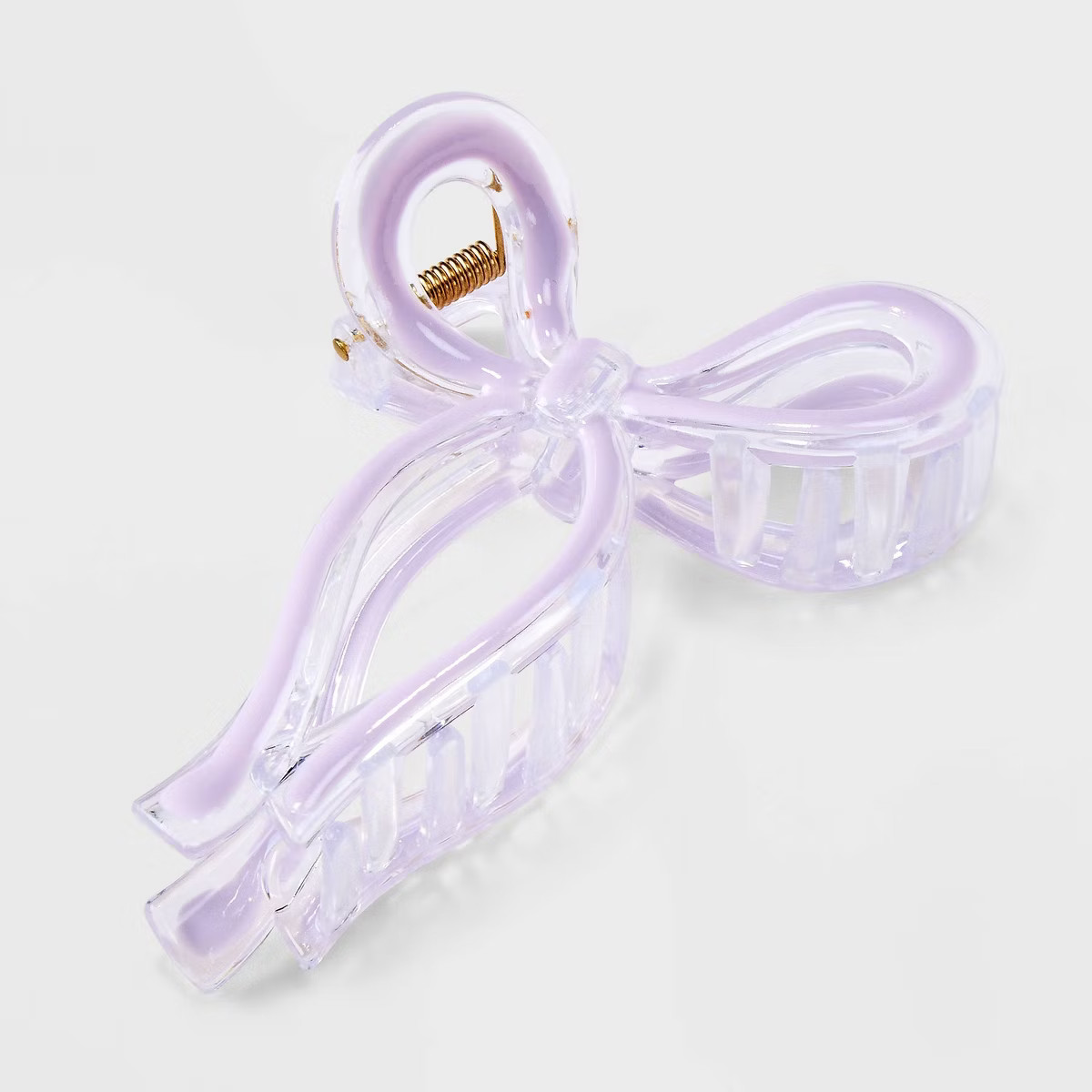Bow Hair Claw Clip - Wild Fable™ Lavender | Target