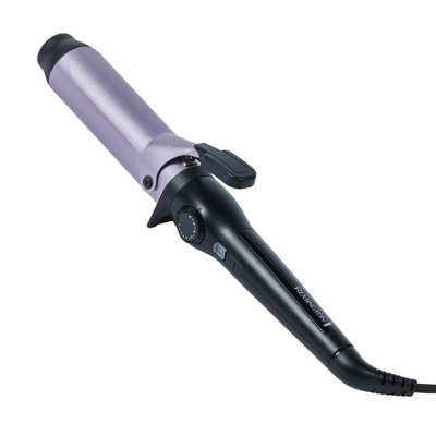 Remington Anti-Static 1.5-Inch Clipped Curling Iron w/Titanium Protection, Fast Heat-Up, Ceramic Barrel for Big Voluminous Waves & Body, Auto Shut-Off | Target
