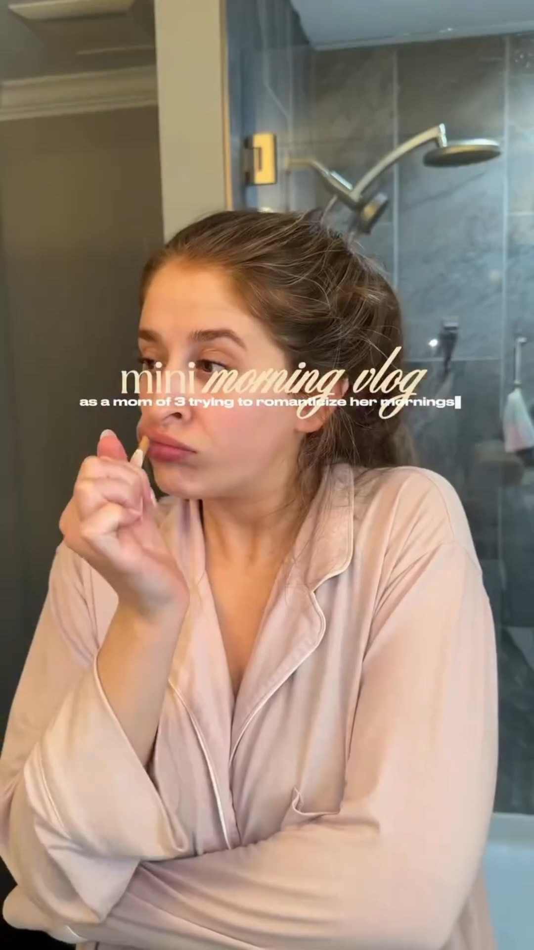 what do you look forward to every morning?? #morningvlog #momvlog #momcontentcreator #smallcontentcreators #momcommunity @primallypure Pure @graceandstella @iliabeauty @saiebeauty @dibsbeauty @alo