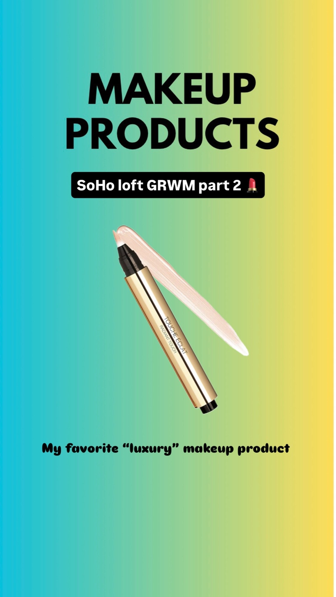Best luxury concealer !!

#LTKgrwm
