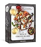 The Wine and Cheese Board Deck: 50 Pairings to Sip and Savor: Cards | Amazon (US)