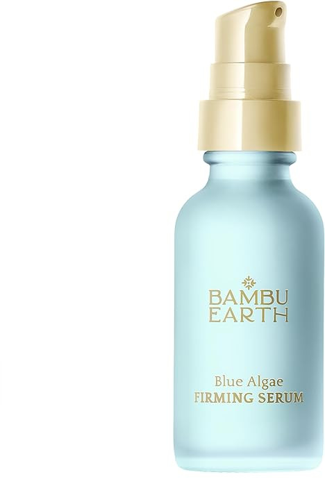 Bambu Earth Blue Algae Firming Serum for Face - Hydrating Face Serum with Nourishing Botanicals &... | Amazon (US)