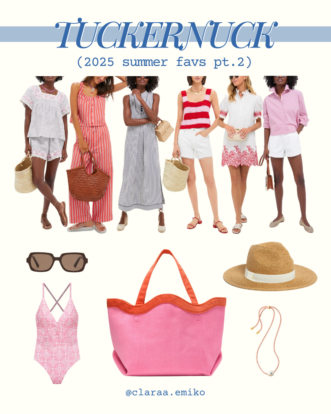 Tuckernuck summer faves pt.2! 

 #LTKSeasonal #LTKStyleTip #LTKTravel