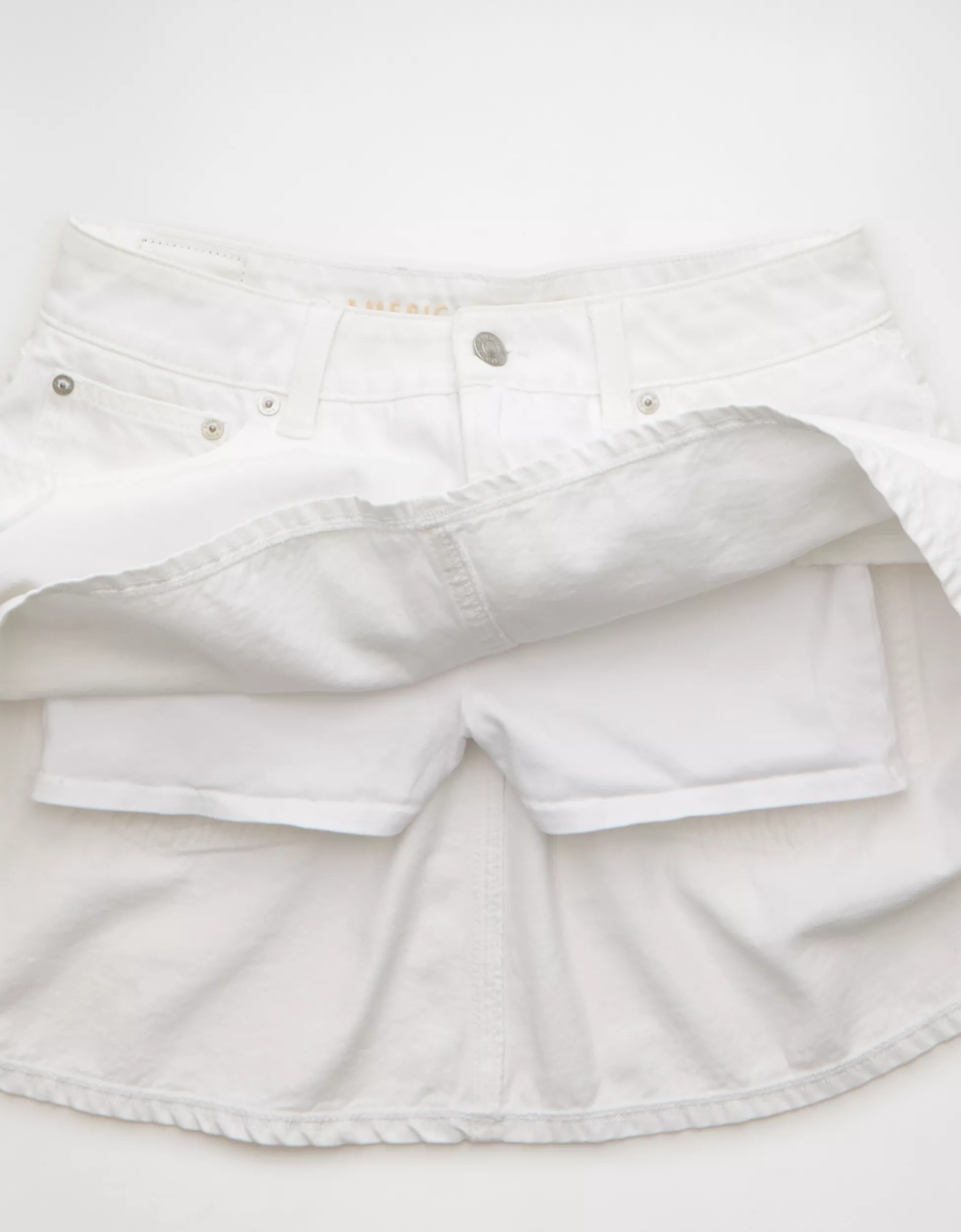 AE Stretch High-Waisted Circle Mini Skort | American Eagle Outfitters (US & CA)