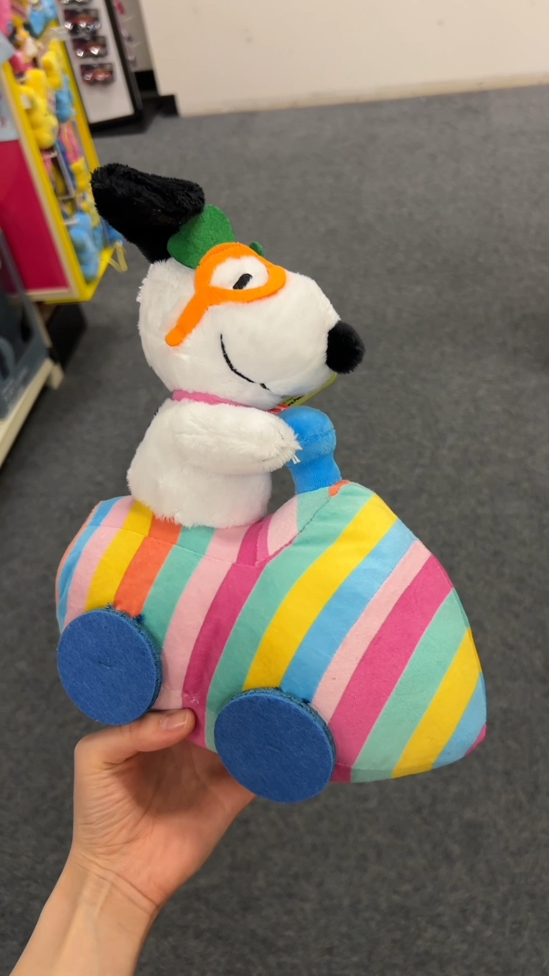 Easter finds at CVS! How cute is this Easter Snoopy 🥹❤️

#cvs #easter #snoopy #squishmallows #stuffedanimal #toy #spring 

#LTKSeasonal #LTKFamily #LTKHome