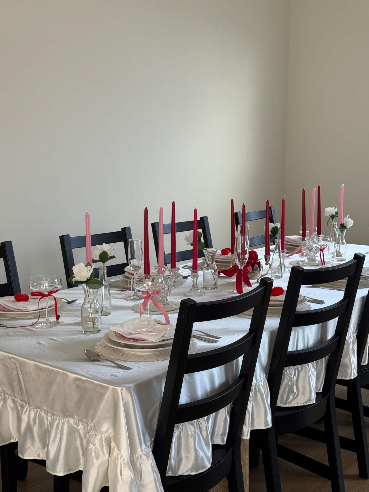 This year Galentines dinning set up 

#LTKSeasonal #LTKValentine