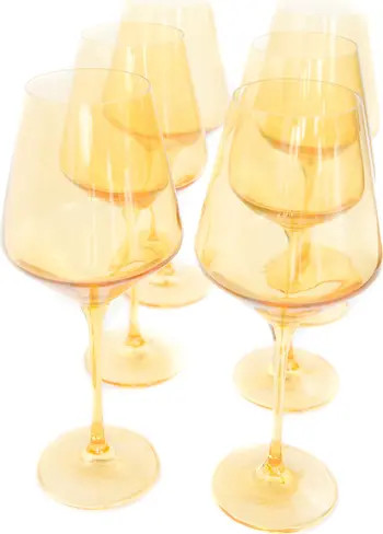 Set of 6 Stem Wineglasses | Nordstrom
