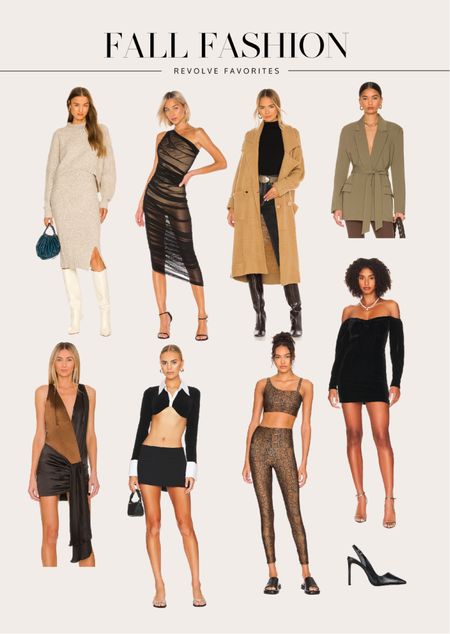 Fall fashion / Revolve Favorites 

#LTKSeasonal