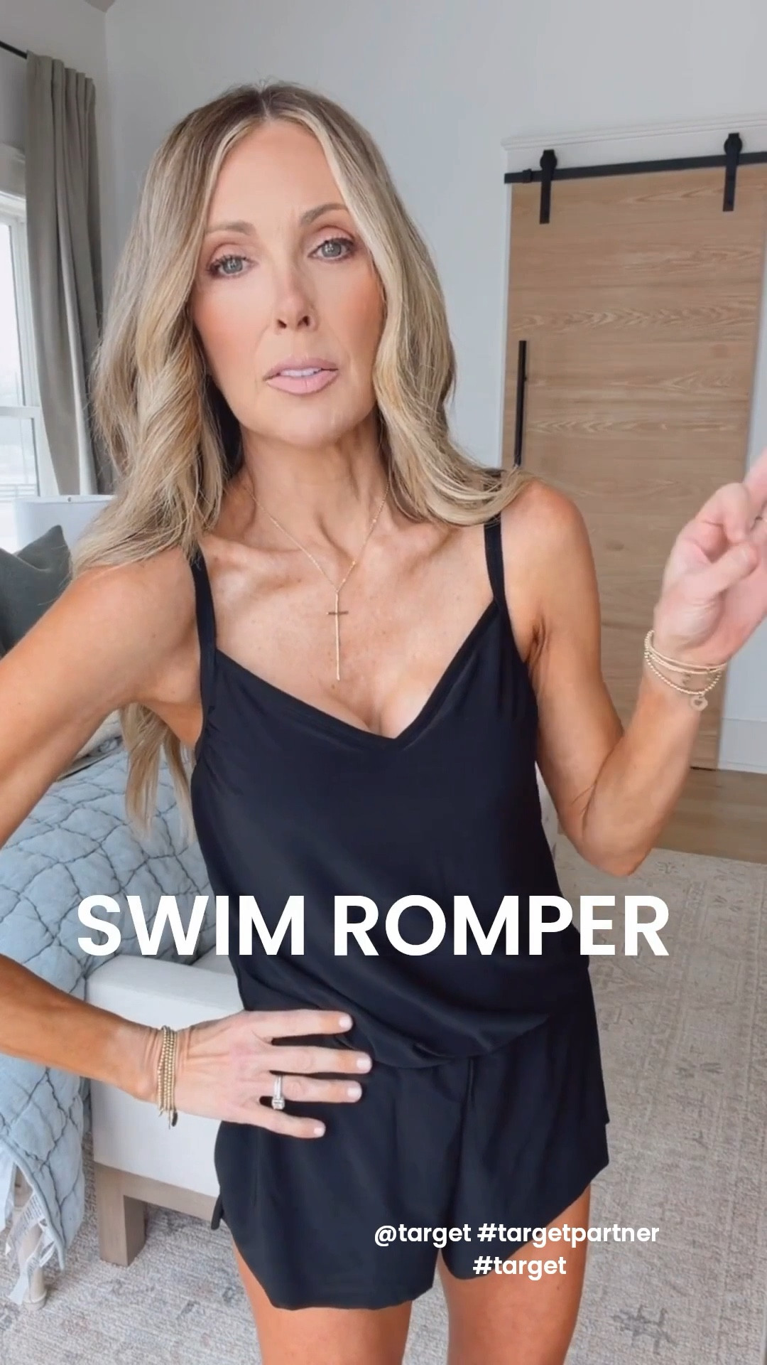 The perfect mix of a swimsuit and a romper and it's from target! True to size and available in plus.
@Target #targetpartner #target 

#LTKootd #LTKselfcare #LTKmomlife