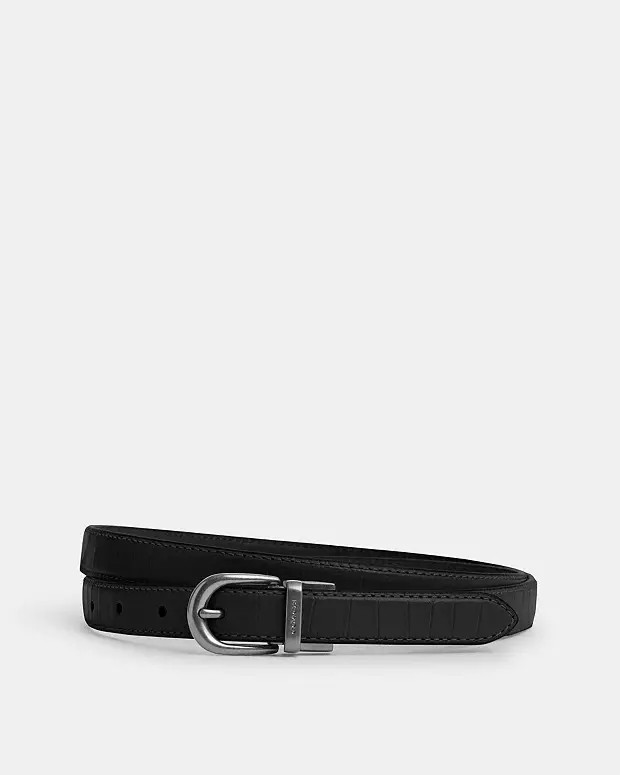 Classic Buckle Cut To Size Reversible Belt, 18 Mm | Coach Outlet US