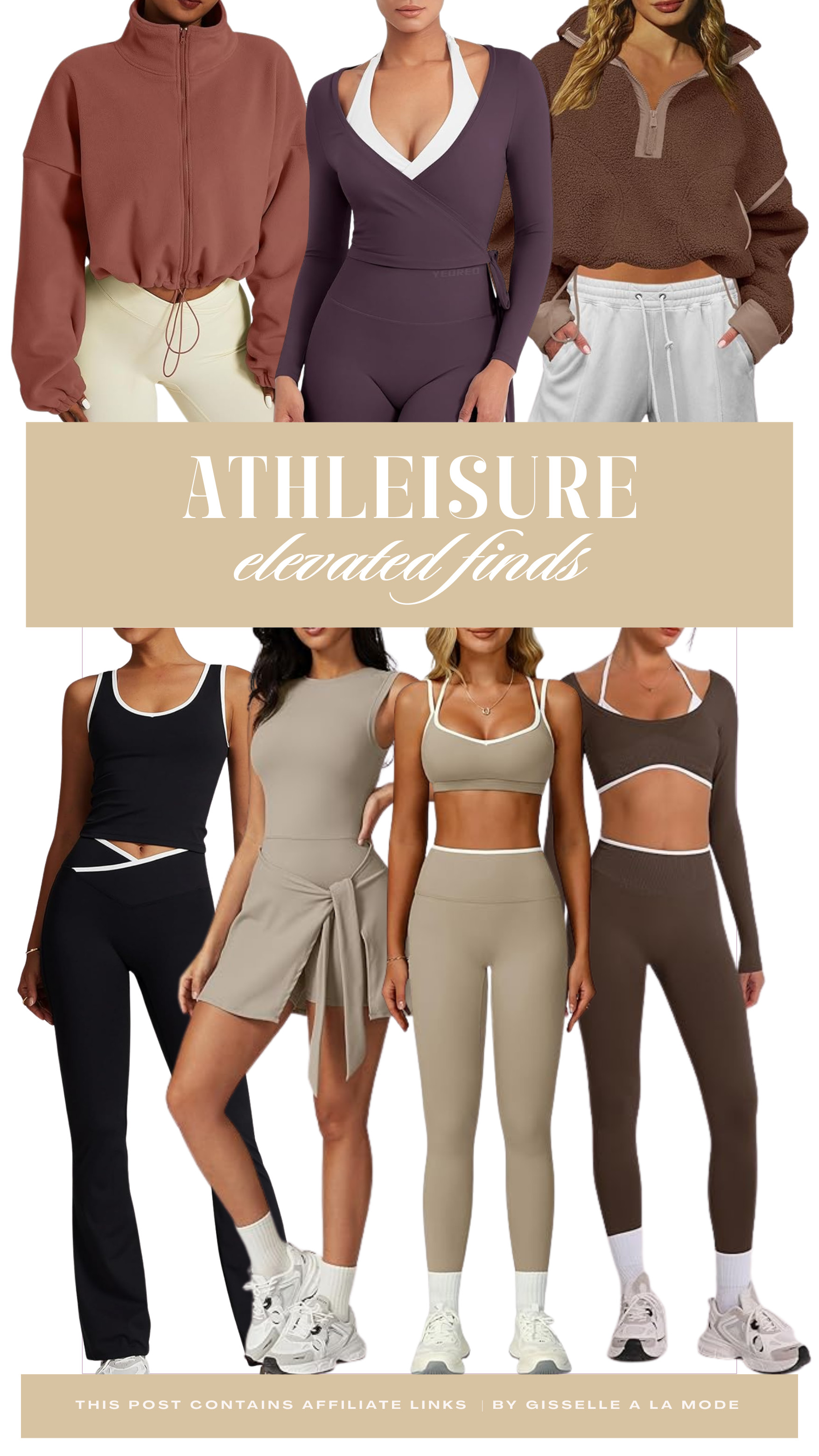 Where comfort meets chic. These luxe athleisure pieces are perfect for school runs, coffee dates, and everything in between. 

 #LTKootd #LTKSeasonal #LTKActive