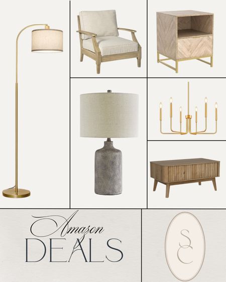 Amazon deals! These deal items include this table lamp, floor lamp, coffee/console table, night stand, chandelier, chair, and more! 

Amazon, Amazon deals, Amazon sales, Amazon furniture, Amazon finds, Amazon home decor, Amazon lamps, living room decor, living room inspiration, bedroom decor, entry way, modern decor, trending home decor 

#LTKSaleAlert #LTKStyleTip #LTKHome