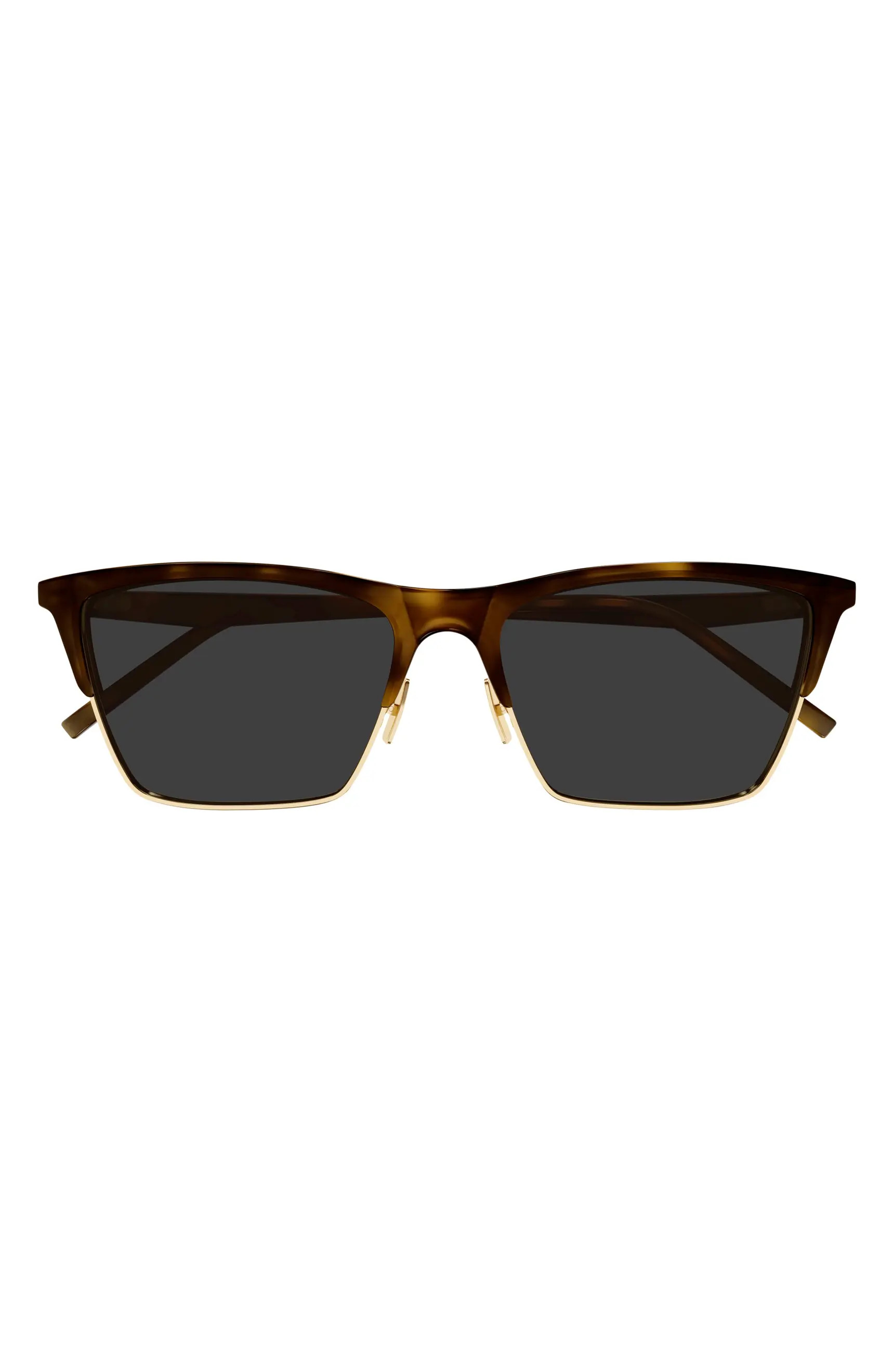 Saint Laurent 55mm Cat Eye Sunglasses | Nordstrom | Nordstrom