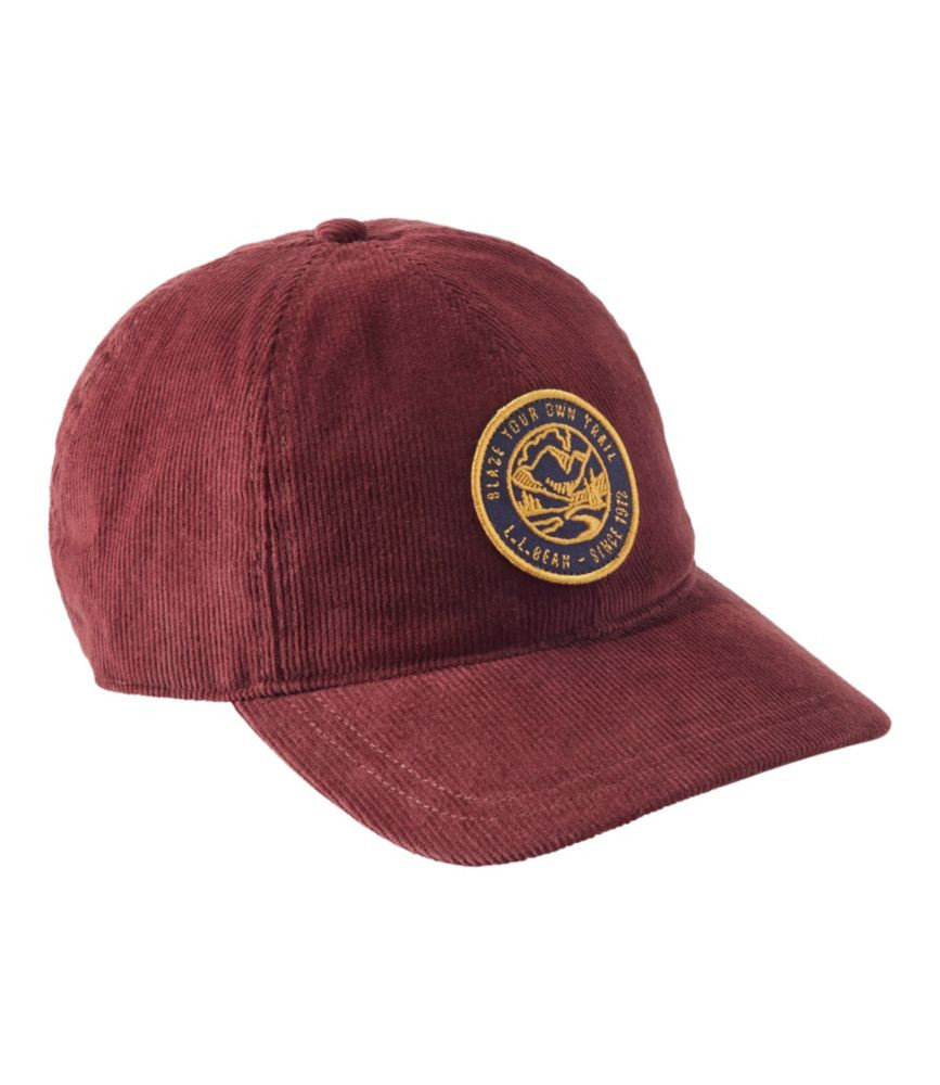 Adults' L.L.Bean Corduroy Baseball Cap | L.L. Bean