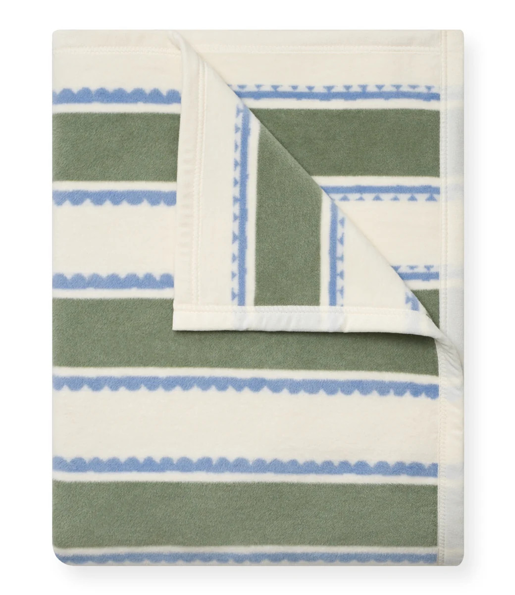 Callie Stripe Throw Blanket | ChappyWrap | ChappyWrap