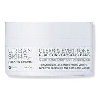 Urban Skin Rx Clear & Even Tone Clarifying Glycolic Pads | Ulta