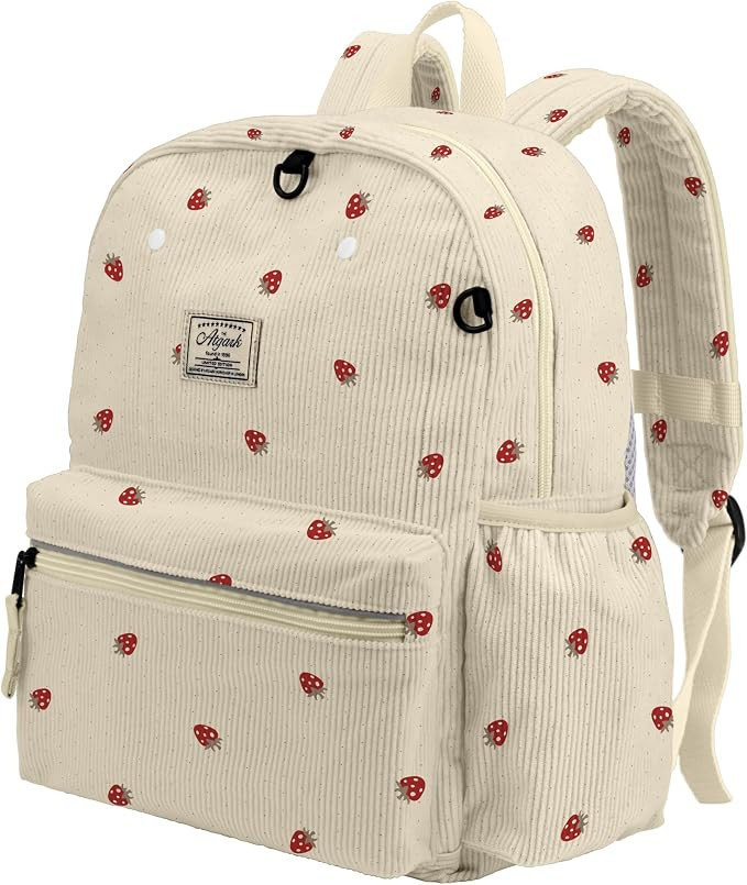 atgark Corduroy Toddler Backpack for Boys Girls Kids Preschool Backpacks | Amazon (US)