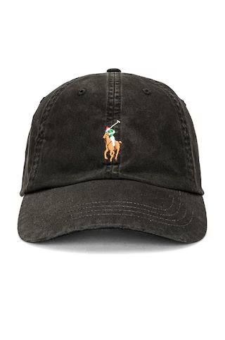 Polo Ralph Lauren Sports Cap in Polo Black from Revolve.com | Revolve Clothing (Global)