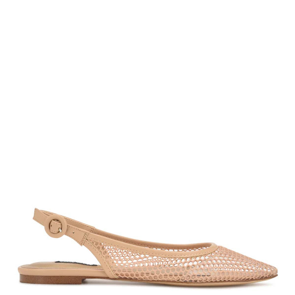 Branid Mesh Slingback Flats | Nine West (US)