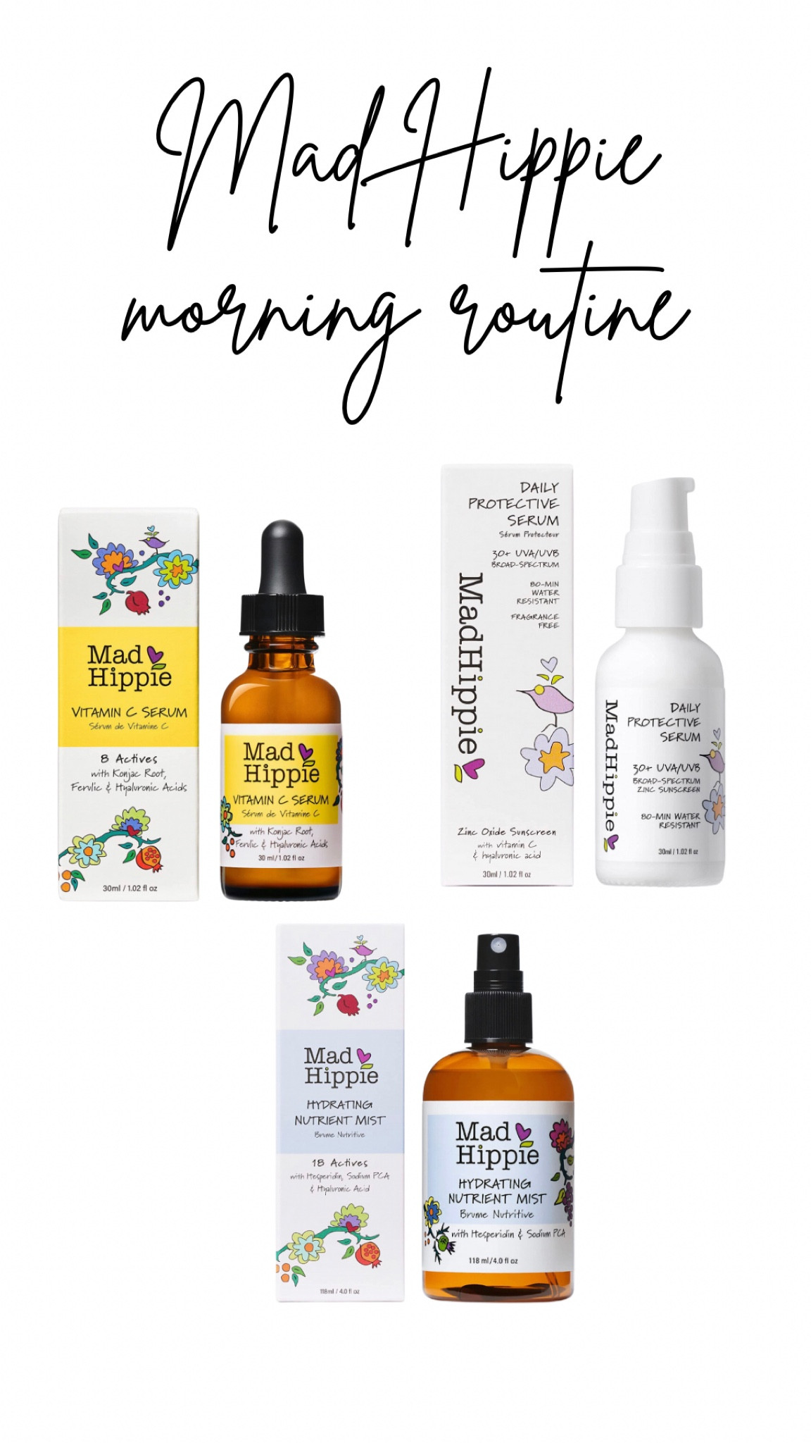 My favorite non toxic mad hippie products in my morning routine! 

#LTKbeauty #LTKunder50 #LTKFind