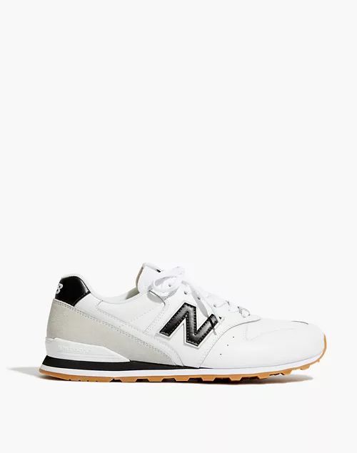 New Balance® 996 Sneakers in White and Black | Madewell