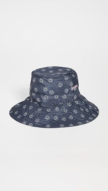 Seasonal Recycled Tech Fabric Bucket Hat | Shopbop