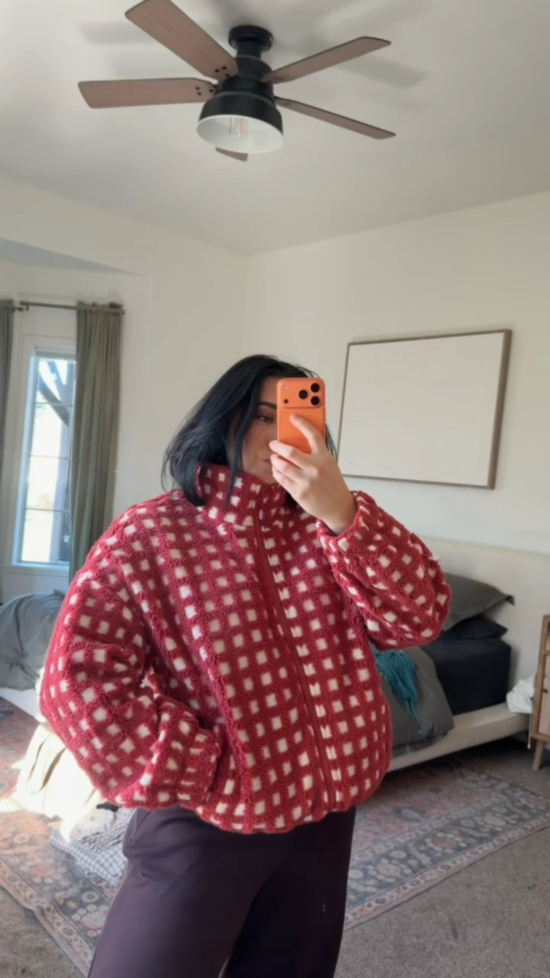 I've showed this jacket before but I've been grabbing for it a ton lately, it's so fun and cozy for winter. So many compliments. Easy to throw on with leggings or wide leg pants, comes in other colors too! 

Size L for oversized look

Amazon fashion, winter jackets, comfy mom outfit, easy winter outfit, midsize mom outfit 

#LTKStyleTip #LTKFindsUnder50 #LTKootd