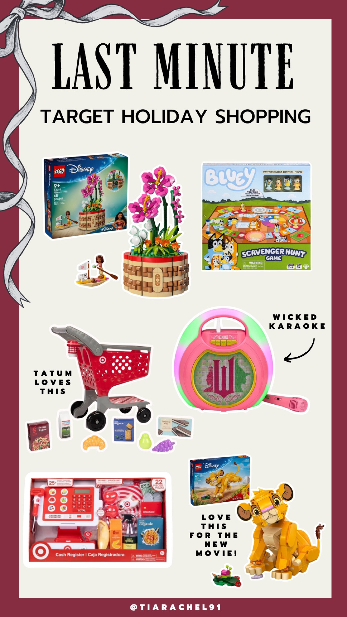 Last minute Christmas gifts for kids @target @targetstyle #Target #TargetPartner #TargetStyle #ad


#LTKGiftGuide #LTKHoliday #LTKKids