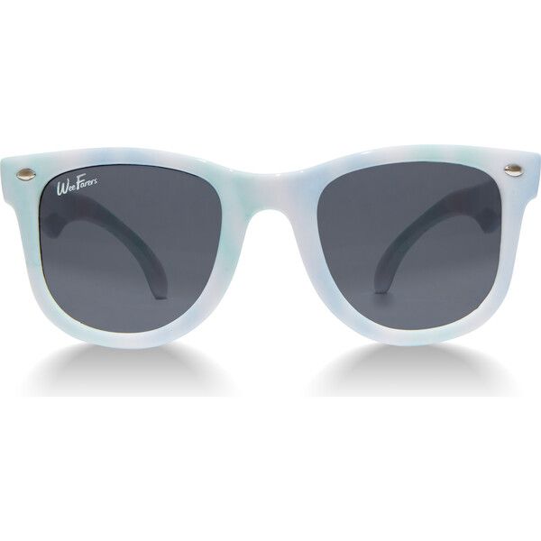 WeeFarers® Polarized Sunglasses, Tie Dye Blue-Green | Maisonette