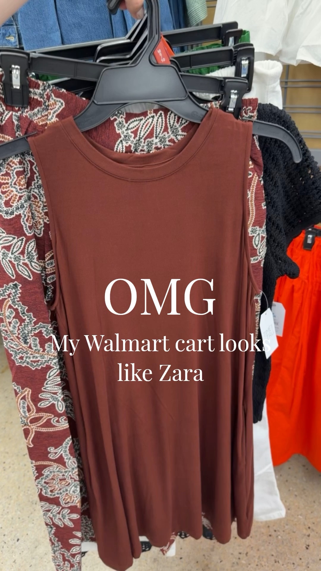 Not to be dramatic but…my Walmart cart is looking super chic and expensive today! Zara vibes with a refined color palette, clean silhouettes and elevated details. Try-on to come! #walmartfashion

#LTKOver40