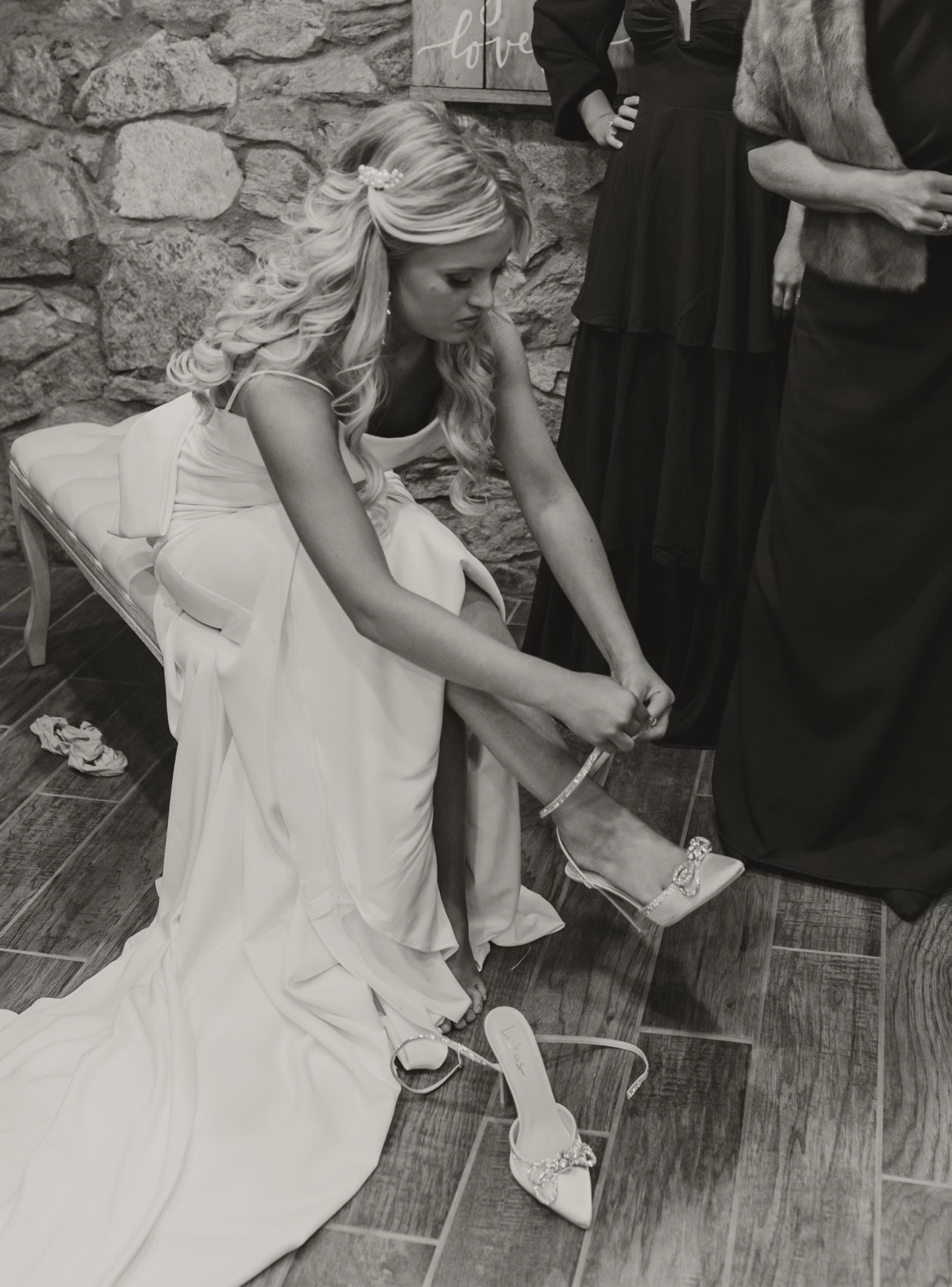 My wedding shoes were absolutely perfect! Outfit isn't complete without some cute heels ⭐️

#LTKshoecrush #LTKfindsunder50 #LTKwedding