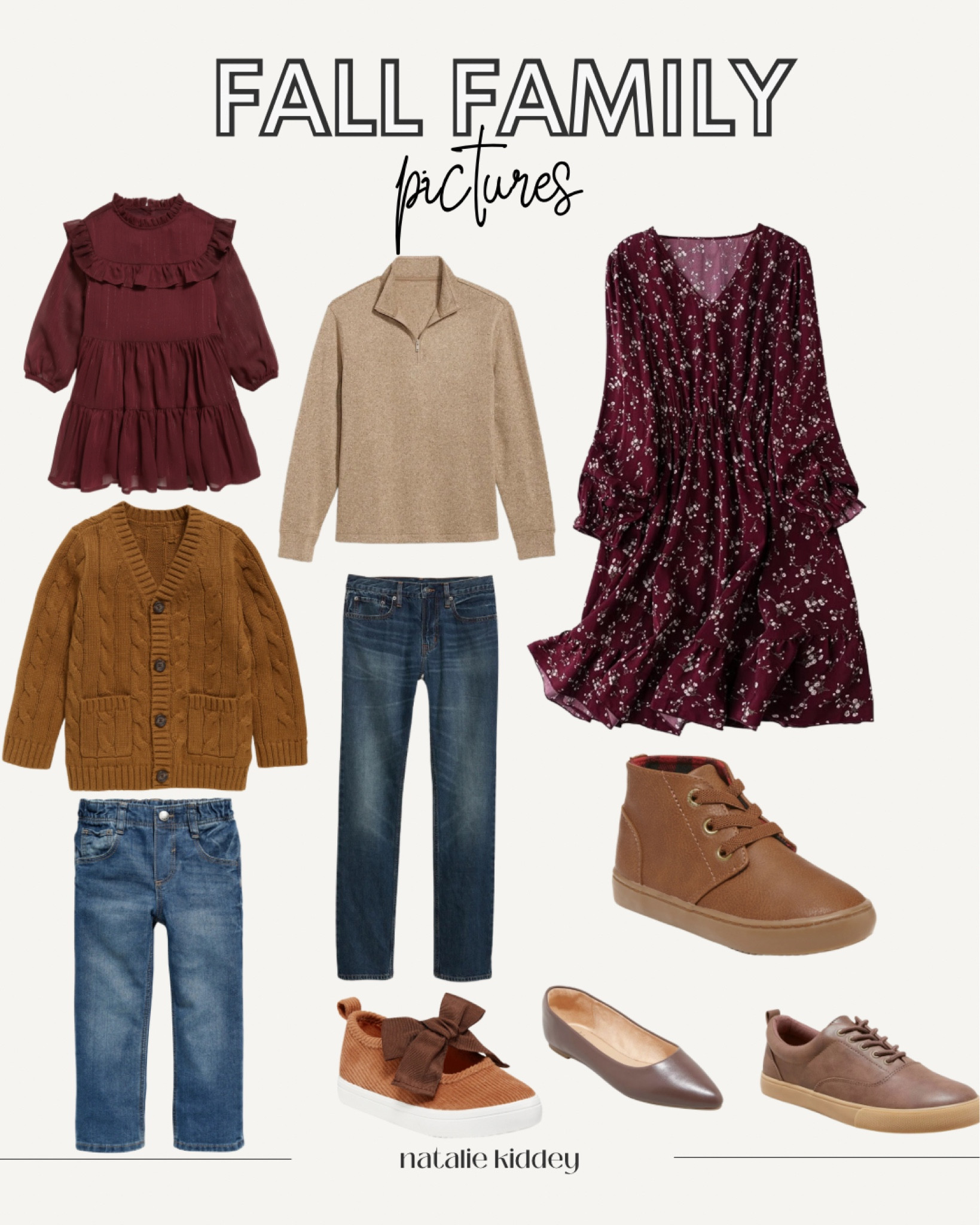 Fall family picture outfit inspo! 

#LTKplussize #LTKSeasonal #LTKfamily