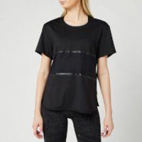 adidas by Stella McCartney Women's Loose T-Shirt - Black - S | Coggles (Global)