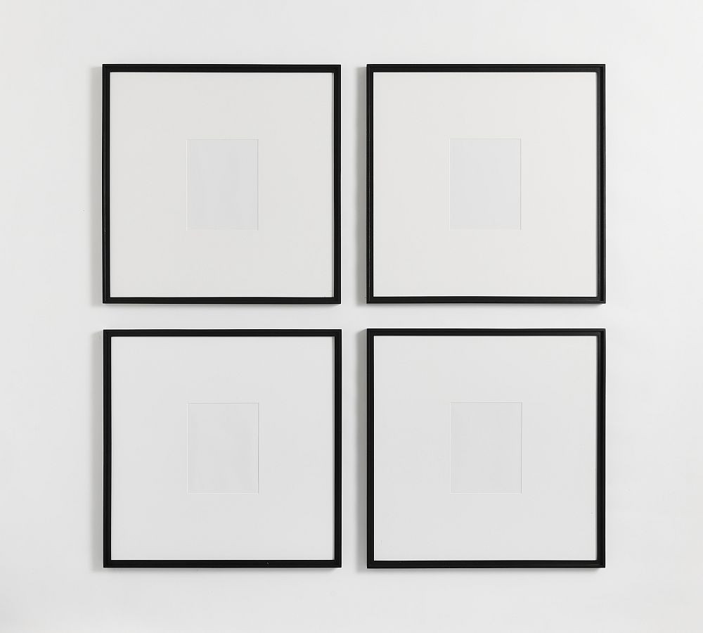 Beveled Wood Gallery Frames - 25x25 | Pottery Barn (US)
