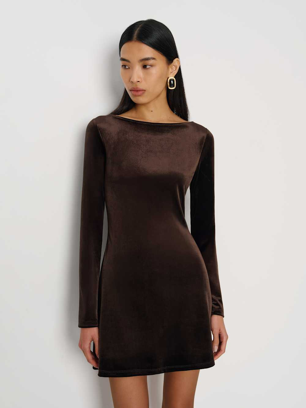 Jaelynn Knit Dress | Reformation (Global)