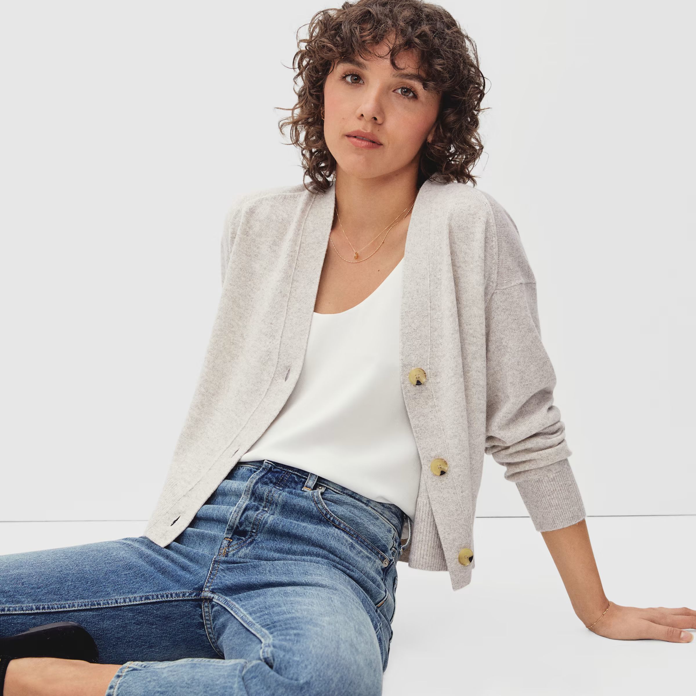 The Cropped Cashmere Cardigan | Everlane
