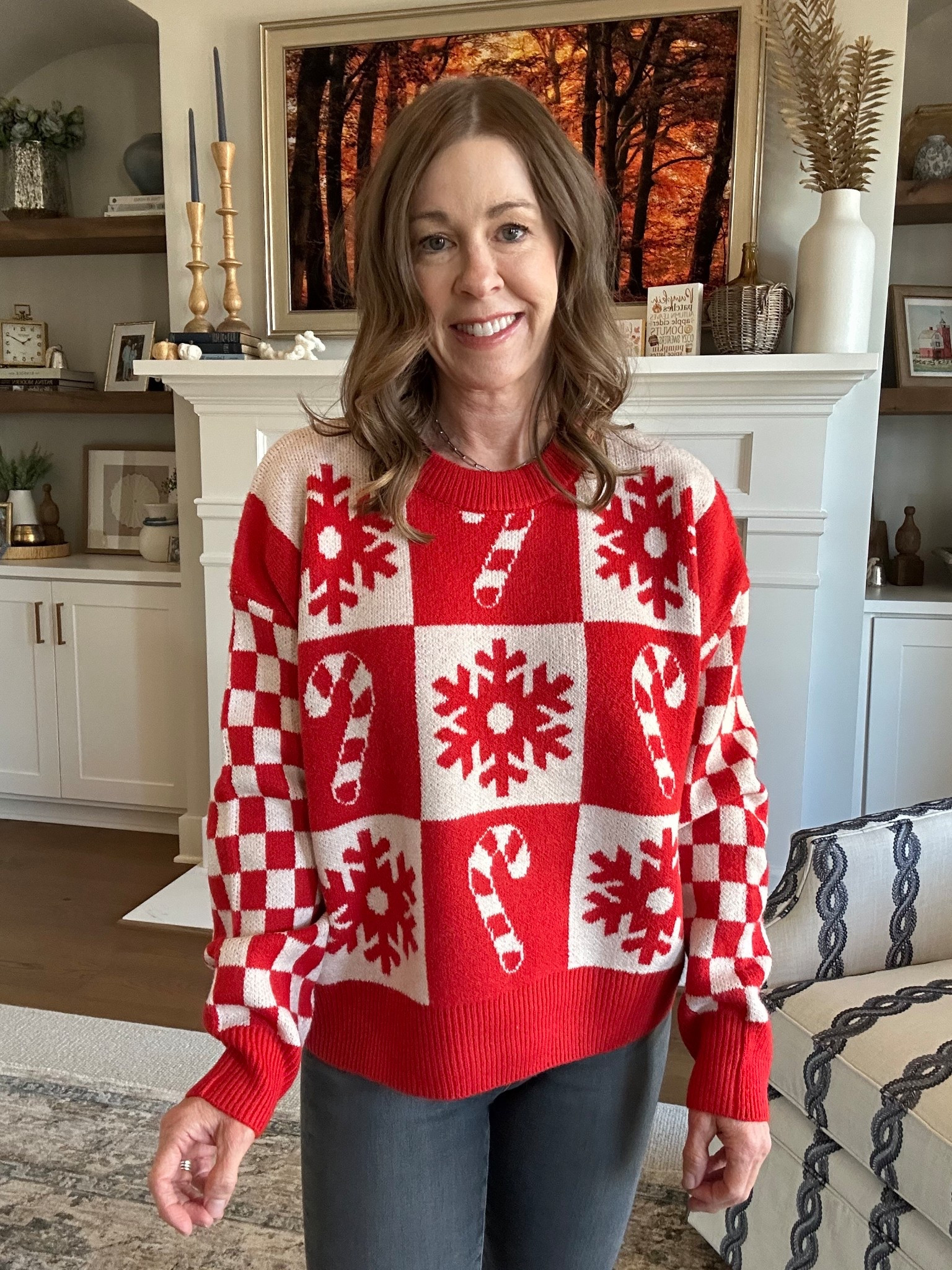 Vici! 
Holiday sweater size small! Perfect for Christmas! 
#vici #vicifashion #christmassweater

#LTKFindsUnder50 #LTKPetite #LTKSeasonal