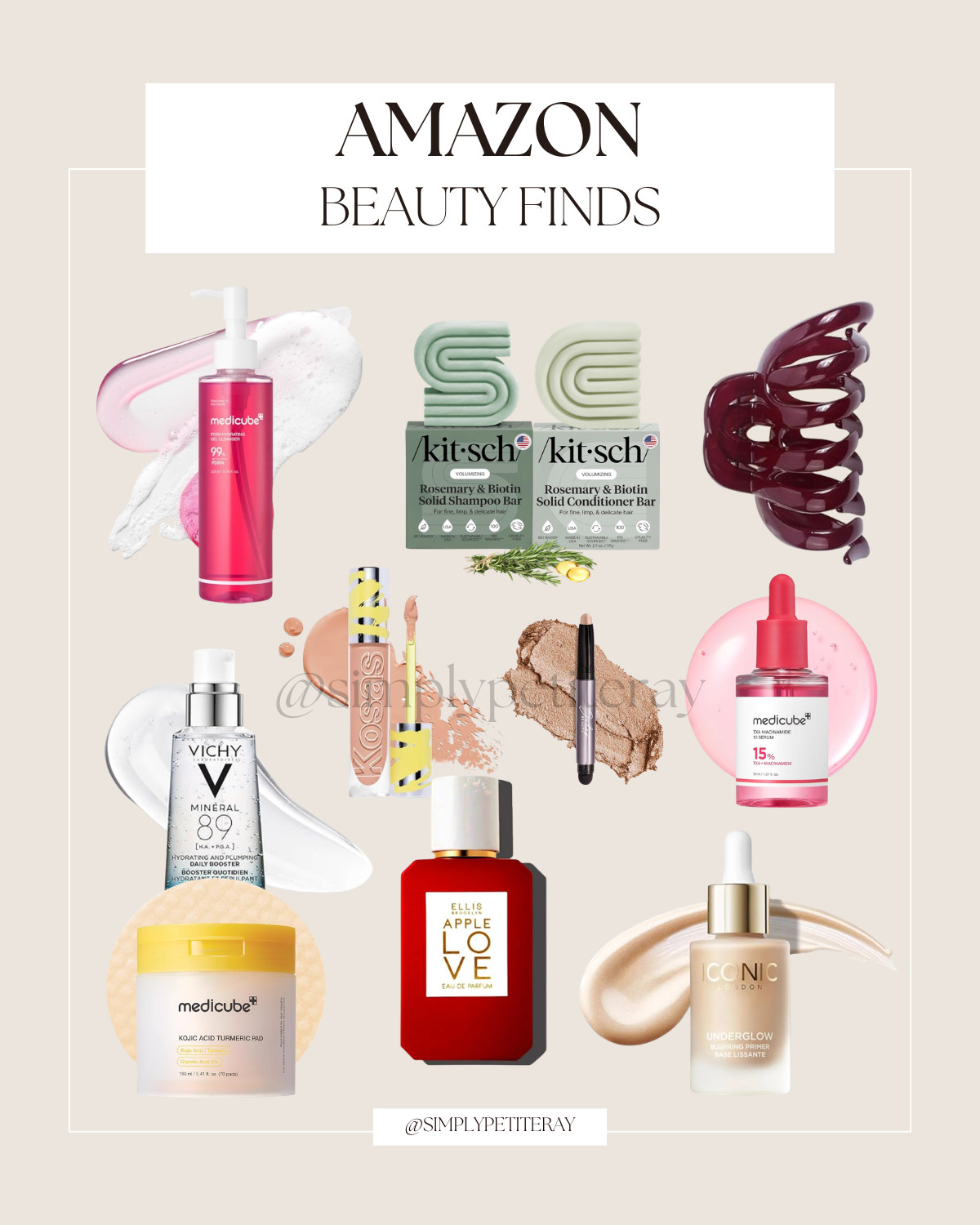 Got a beauty haul for you! From brightening serums to glow primers, these picks are a must-try! 

Amazon beauty finds, must-try beauty haul Amazon picks, glowing skincare and brightening serums, flawless makeup essentials and glow primers, affordable beauty favorites for everyday glam, skincare and makeup must-haves, radiant glow-up essentials, trending beauty products you’ll love

#BeautyFinds #AmazonBeauty #SkincareGlow #MakeupMustHaves #GlowUp #BeautyHaul #LTKBeauty #GlamEssentials
 

 #LTKBeauty
